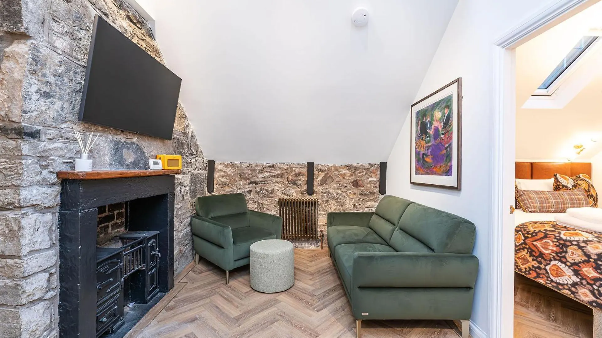 The Coach House Appartement Edinburgh 0*,  Verenigd Koninkrijk