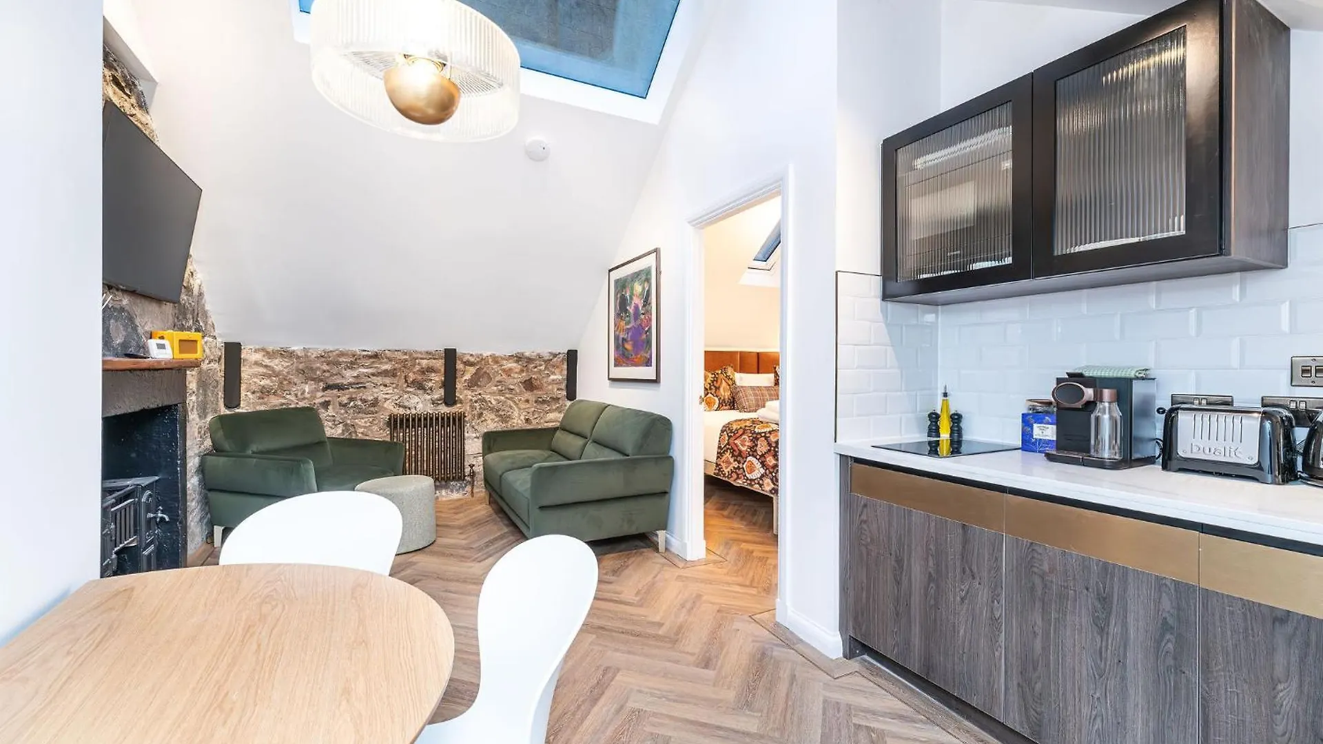 The Coach House Appartement Edinburgh Verenigd Koninkrijk